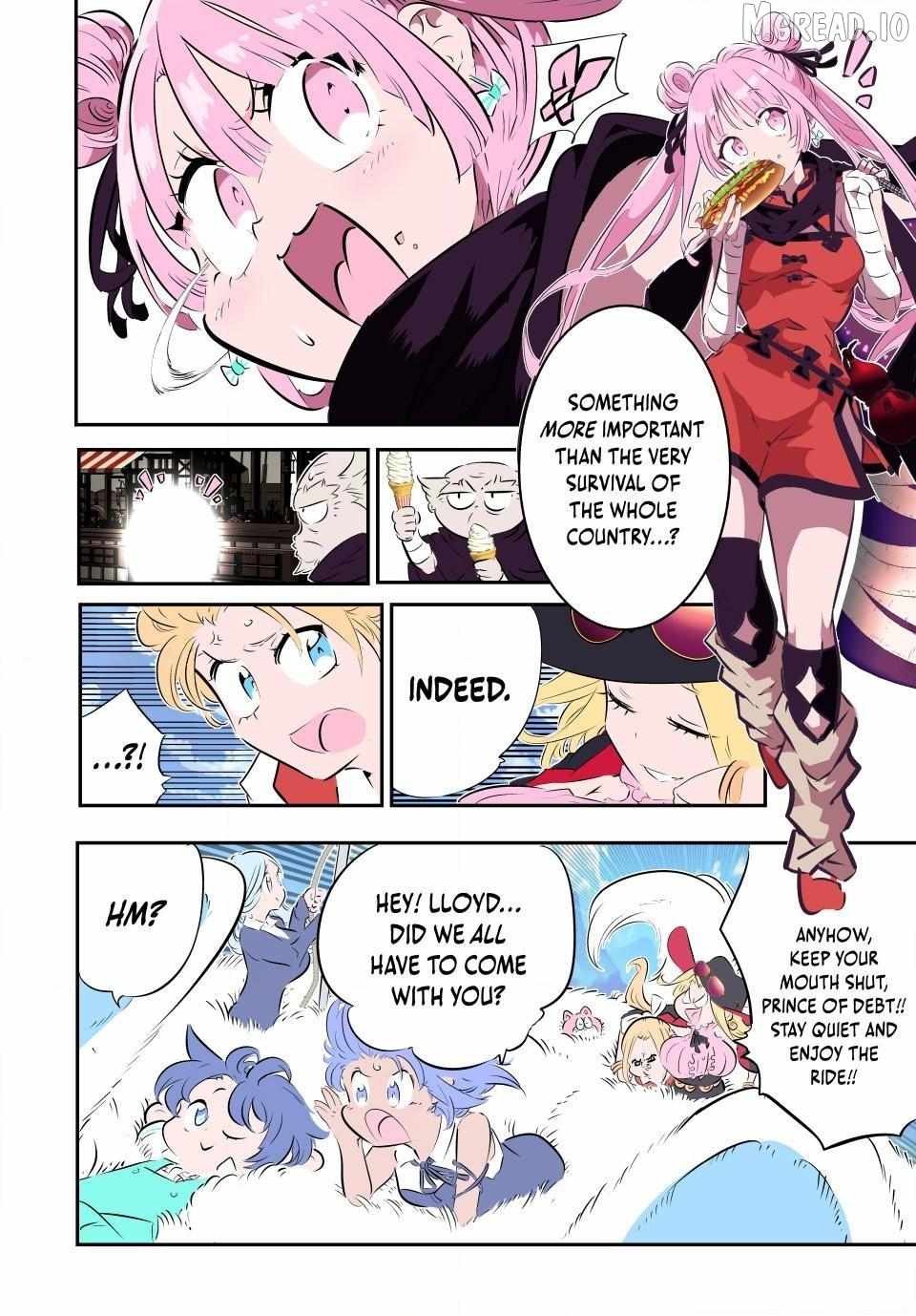 I Was Reincarnated as the 7th Prince so I Will Perfect My Magic as I Please Chapter 214 - Page 18