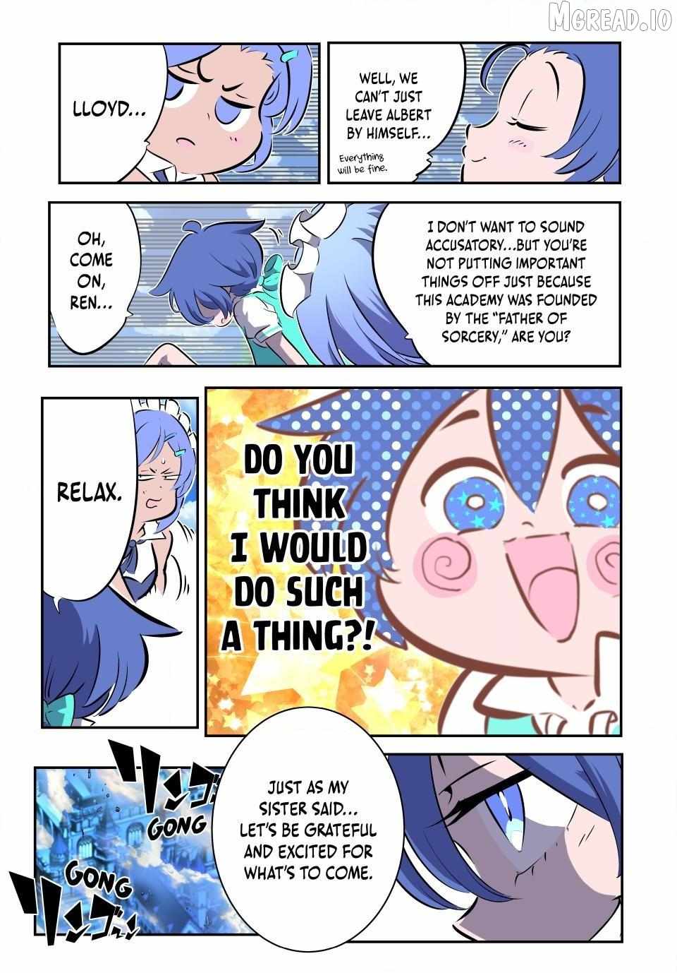 I Was Reincarnated as the 7th Prince so I Will Perfect My Magic as I Please Chapter 214 - Page 19