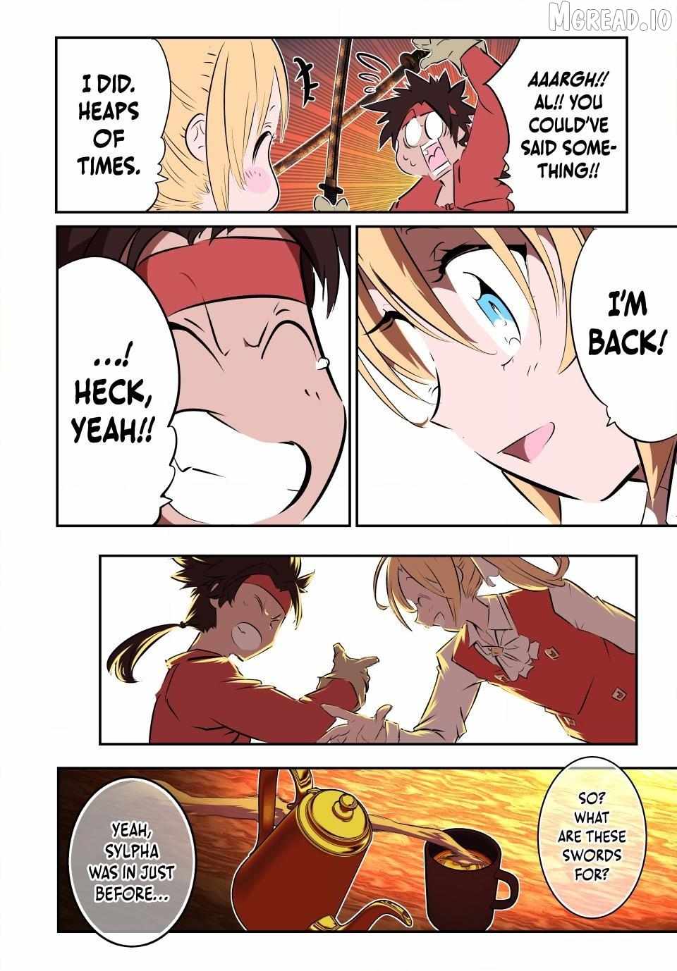 I Was Reincarnated as the 7th Prince so I Will Perfect My Magic as I Please Chapter 214 - Page 2
