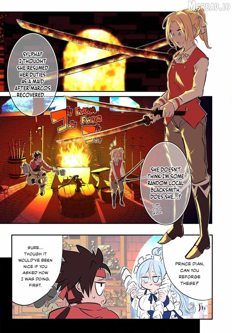 I Was Reincarnated as the 7th Prince so I Will Perfect My Magic as I Please Chapter 214 - Page 3