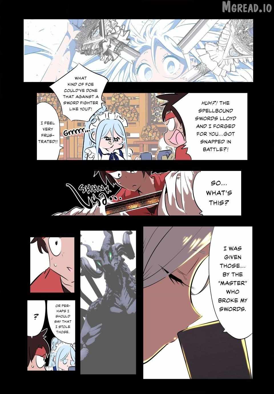 I Was Reincarnated as the 7th Prince so I Will Perfect My Magic as I Please Chapter 214 - Page 4