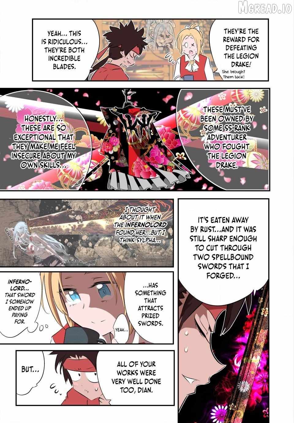 I Was Reincarnated as the 7th Prince so I Will Perfect My Magic as I Please Chapter 214 - Page 5
