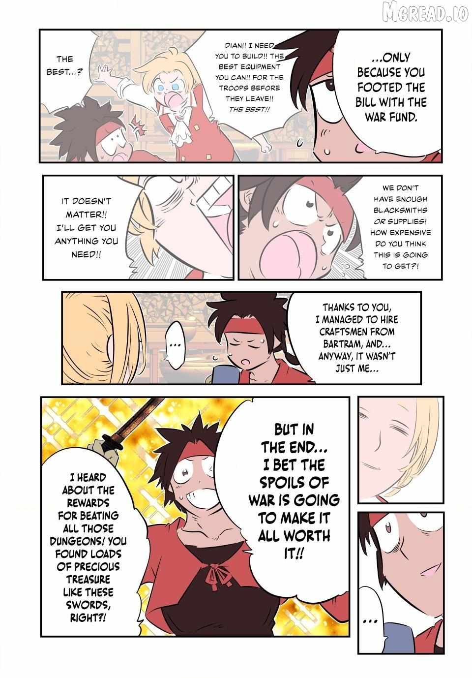 I Was Reincarnated as the 7th Prince so I Will Perfect My Magic as I Please Chapter 214 - Page 6