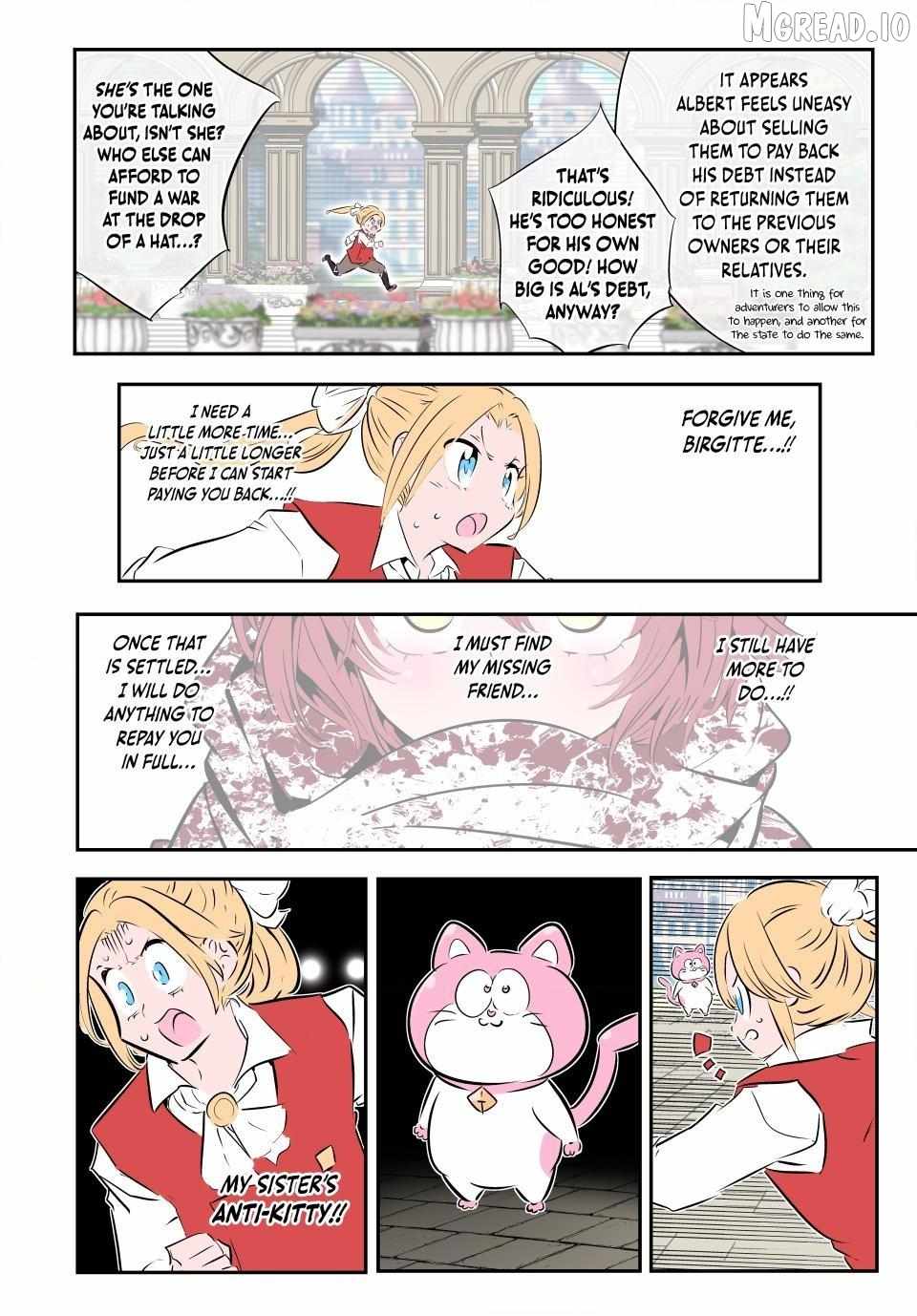 I Was Reincarnated as the 7th Prince so I Will Perfect My Magic as I Please Chapter 214 - Page 8