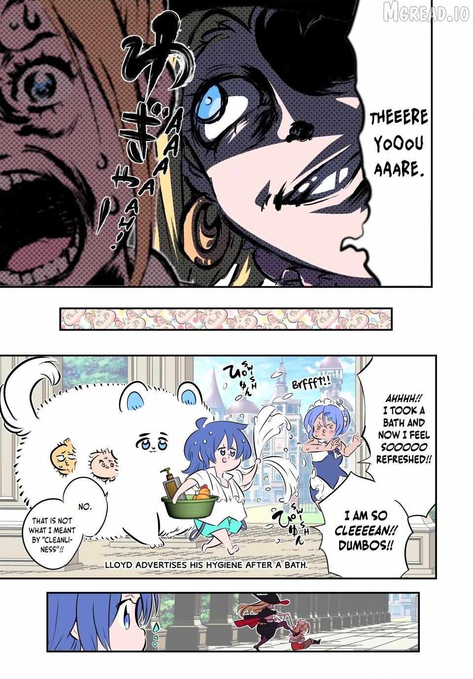 I Was Reincarnated as the 7th Prince so I Will Perfect My Magic as I Please Chapter 214 - Page 9