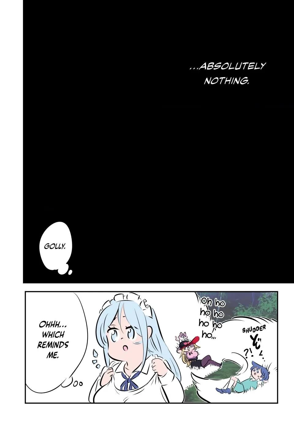 I Was Reincarnated as the 7th Prince so I Will Perfect My Magic as I Please Chapter 215 - Page 10