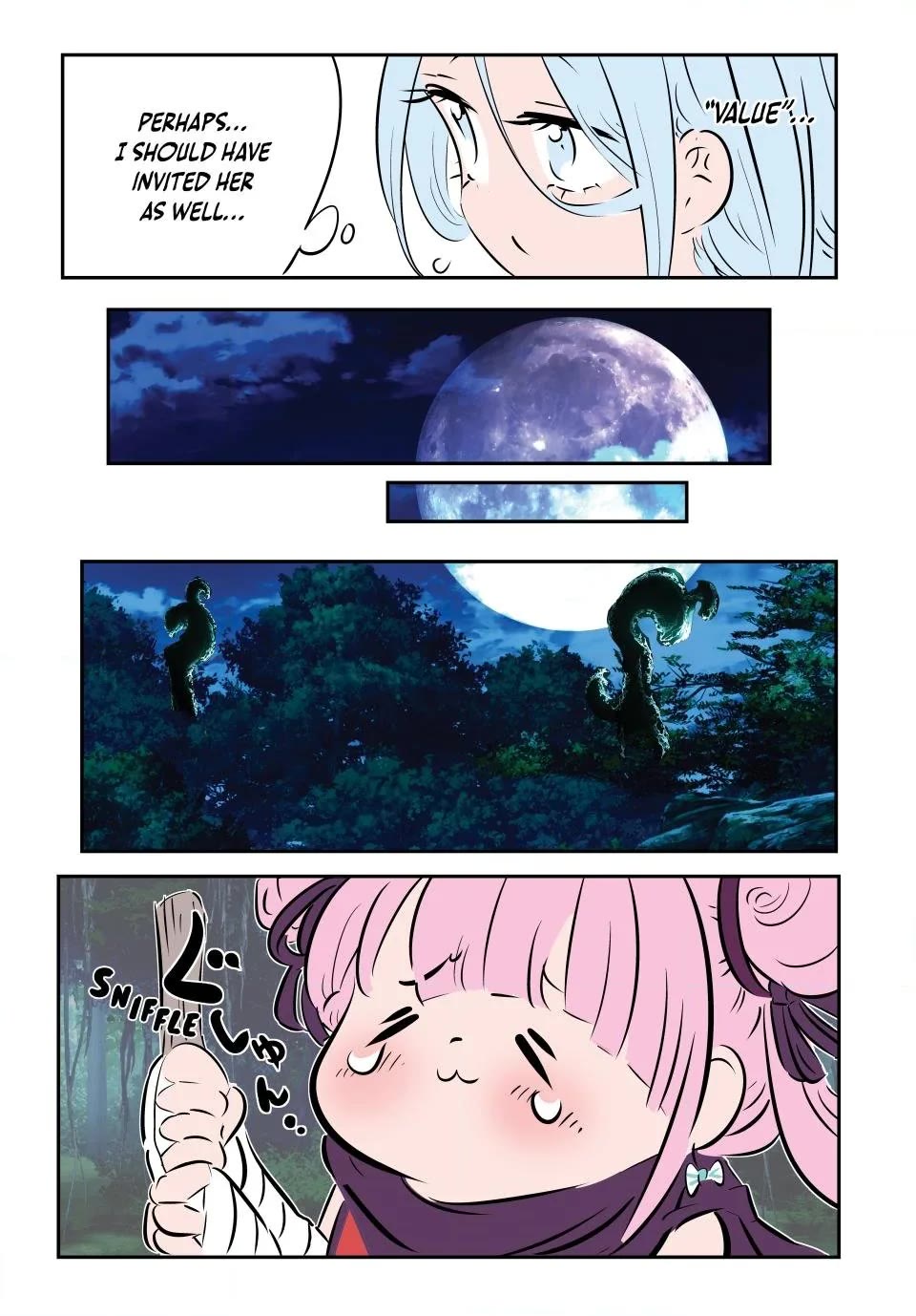 I Was Reincarnated as the 7th Prince so I Will Perfect My Magic as I Please Chapter 215 - Page 11