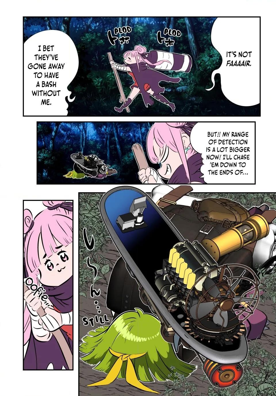 I Was Reincarnated as the 7th Prince so I Will Perfect My Magic as I Please Chapter 215 - Page 12