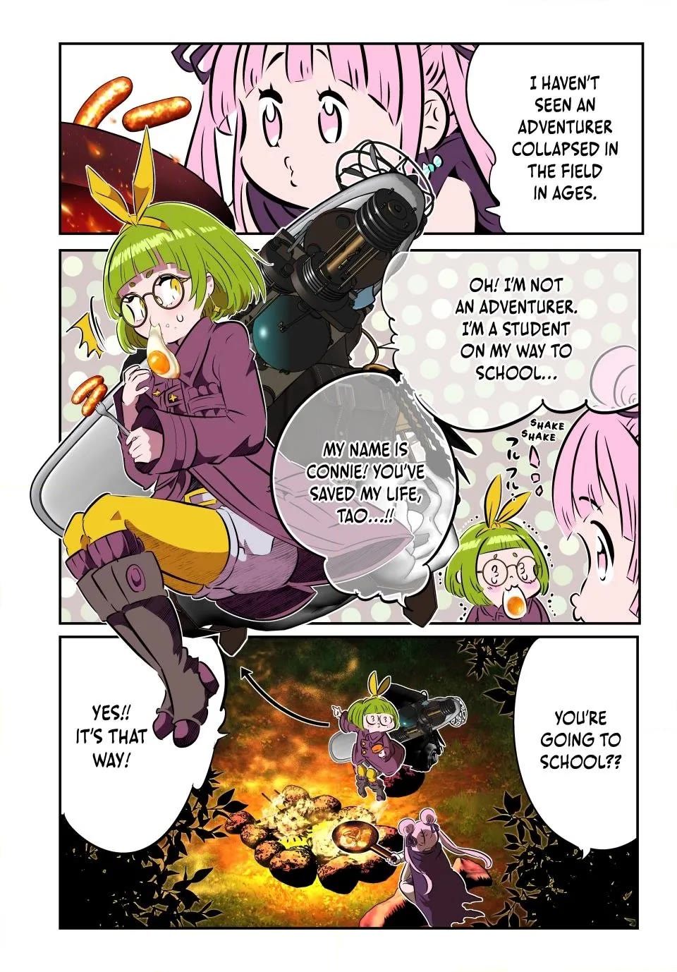 I Was Reincarnated as the 7th Prince so I Will Perfect My Magic as I Please Chapter 215 - Page 14