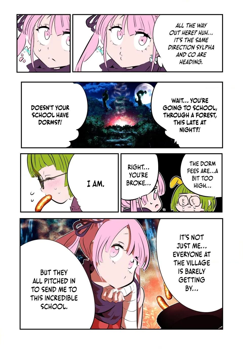 I Was Reincarnated as the 7th Prince so I Will Perfect My Magic as I Please Chapter 215 - Page 15