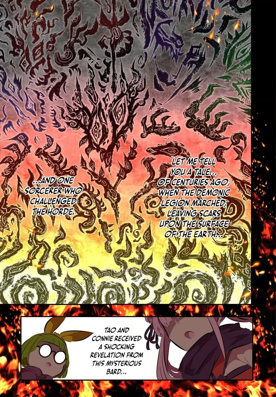 I Was Reincarnated as the 7th Prince so I Will Perfect My Magic as I Please Chapter 215 - Page 19