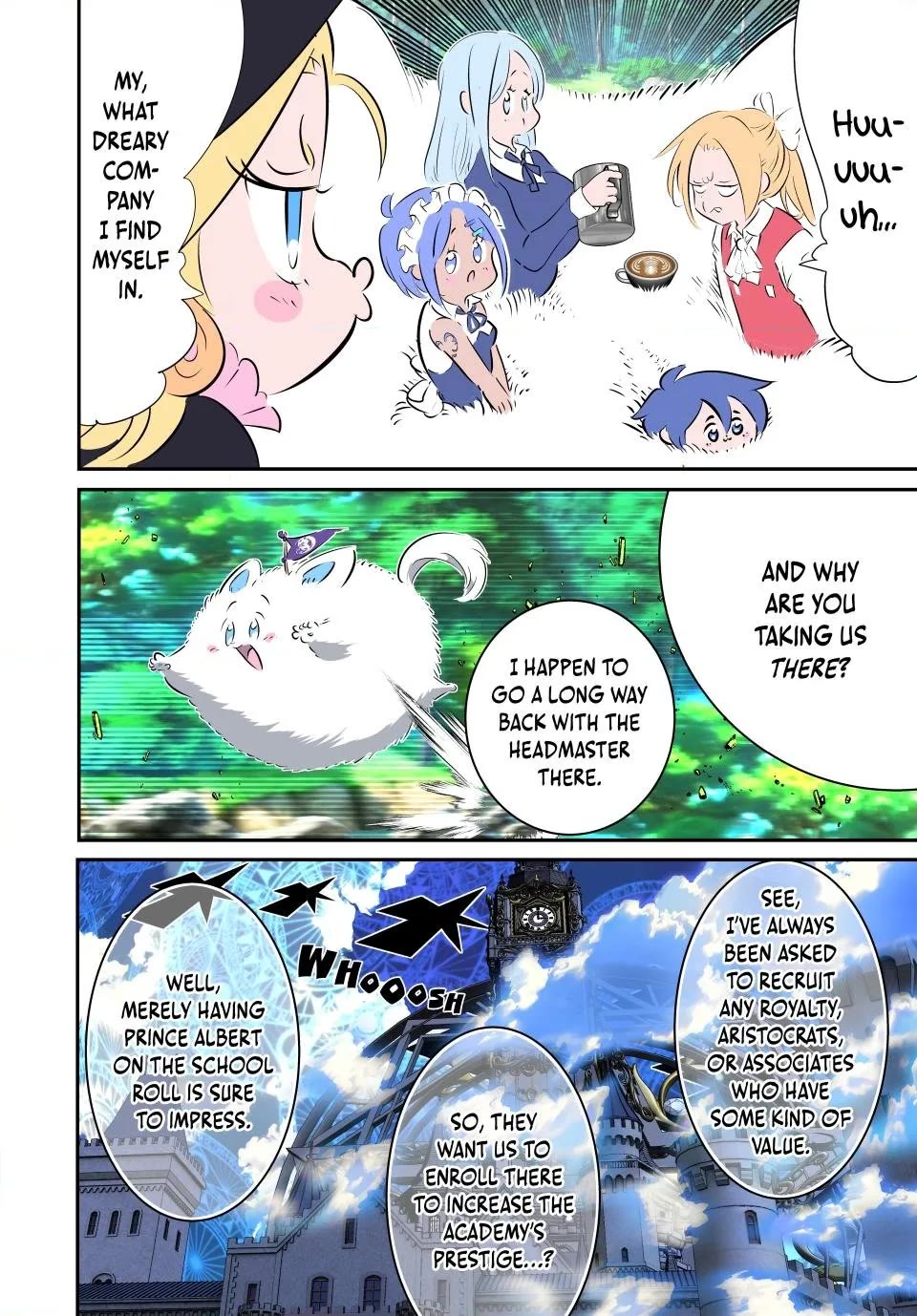 I Was Reincarnated as the 7th Prince so I Will Perfect My Magic as I Please Chapter 215 - Page 2