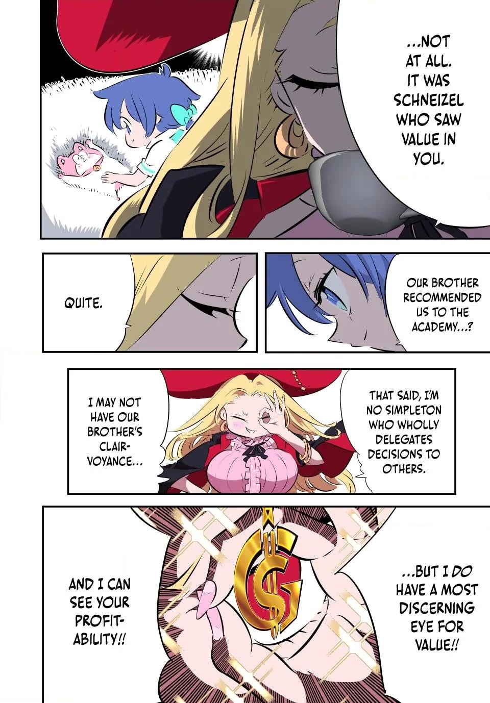 I Was Reincarnated as the 7th Prince so I Will Perfect My Magic as I Please Chapter 215 - Page 4