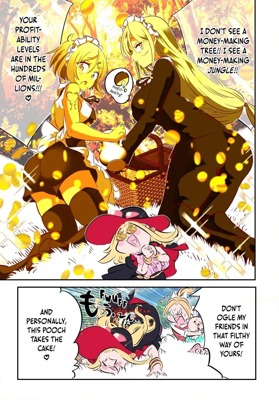 I Was Reincarnated as the 7th Prince so I Will Perfect My Magic as I Please Chapter 215 - Page 5