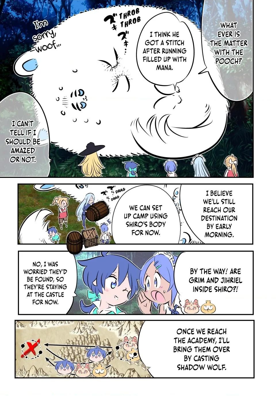 I Was Reincarnated as the 7th Prince so I Will Perfect My Magic as I Please Chapter 215 - Page 7