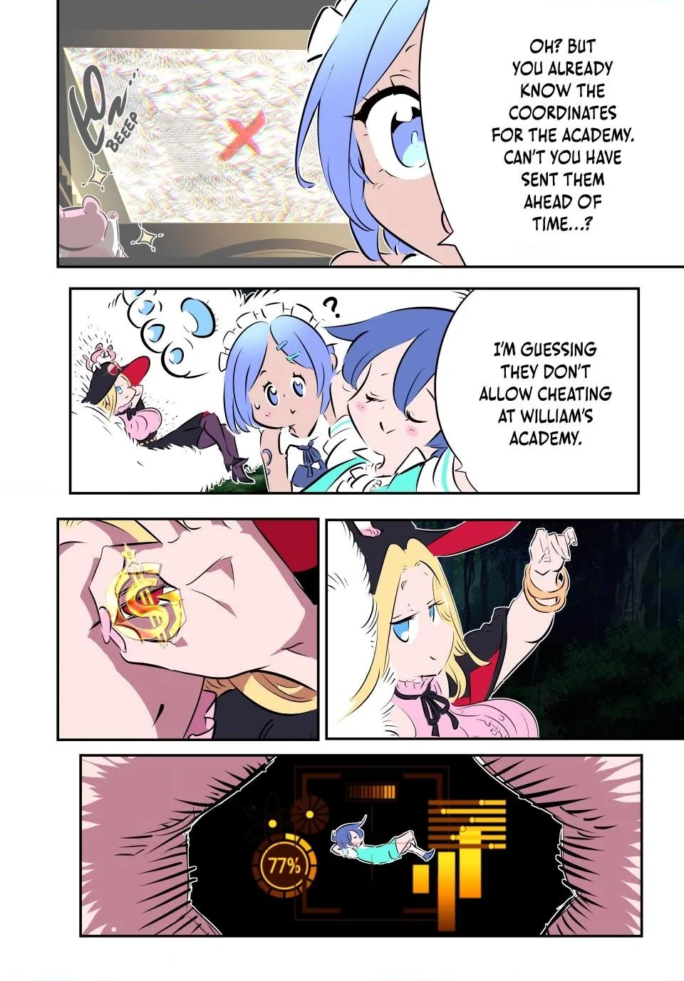 I Was Reincarnated as the 7th Prince so I Will Perfect My Magic as I Please Chapter 215 - Page 8