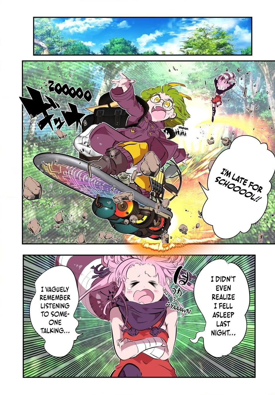 I Was Reincarnated as the 7th Prince so I Will Perfect My Magic as I Please Chapter 216 - Page 1
