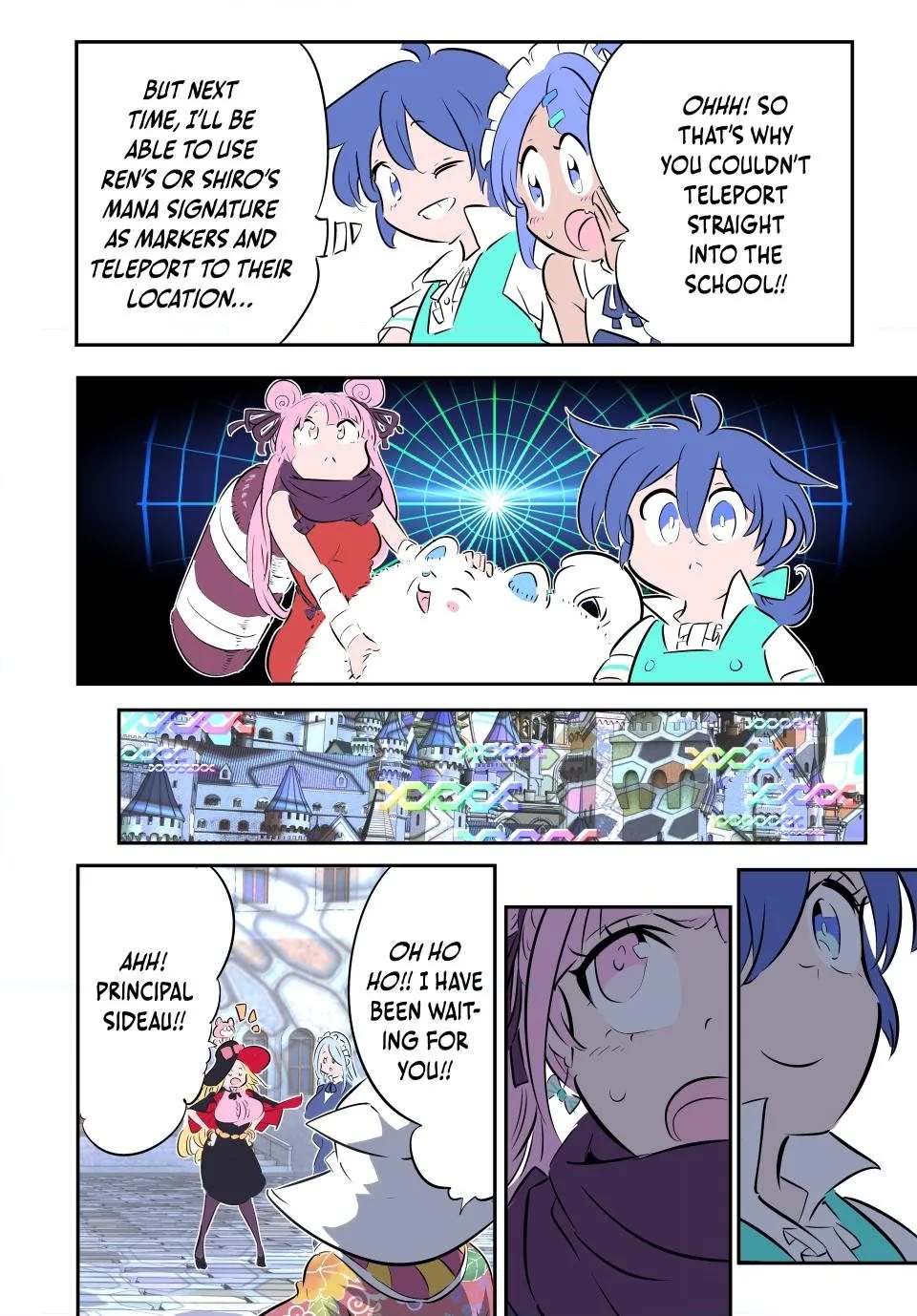 I Was Reincarnated as the 7th Prince so I Will Perfect My Magic as I Please Chapter 216 - Page 10