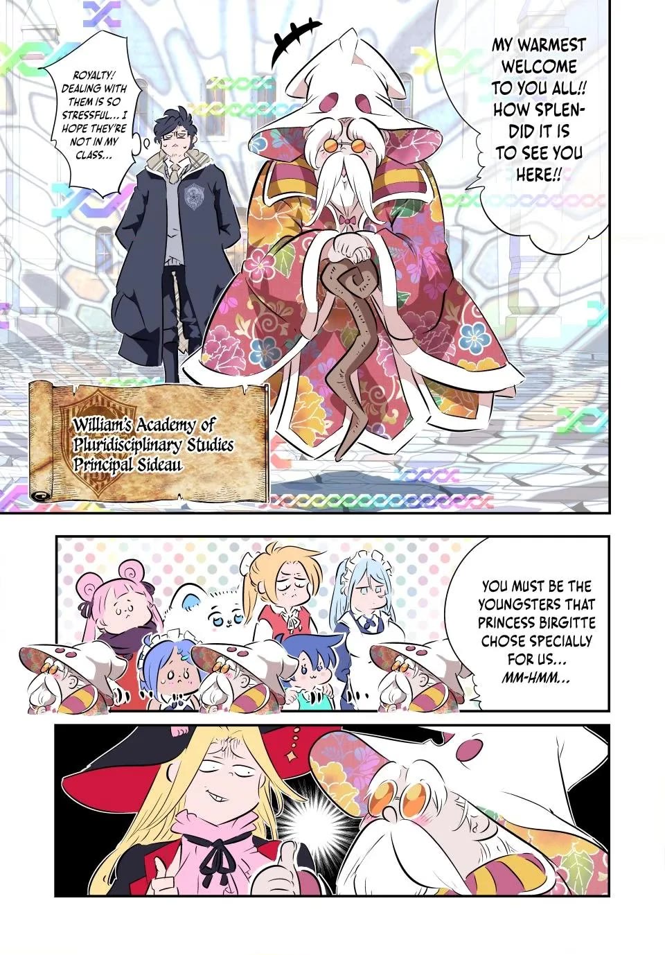 I Was Reincarnated as the 7th Prince so I Will Perfect My Magic as I Please Chapter 216 - Page 11