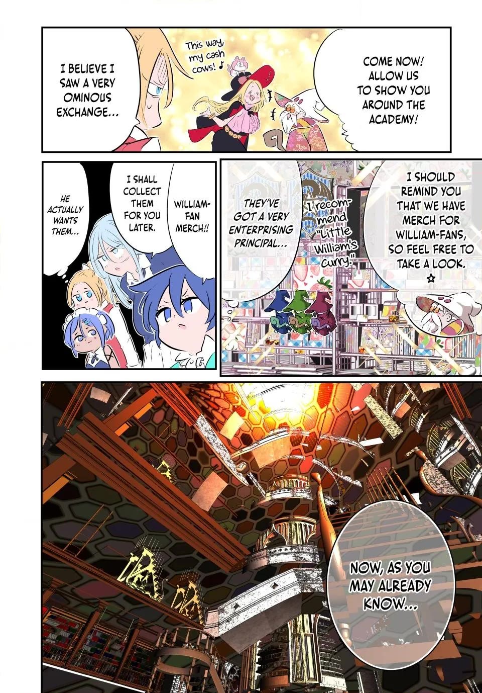 I Was Reincarnated as the 7th Prince so I Will Perfect My Magic as I Please Chapter 216 - Page 12