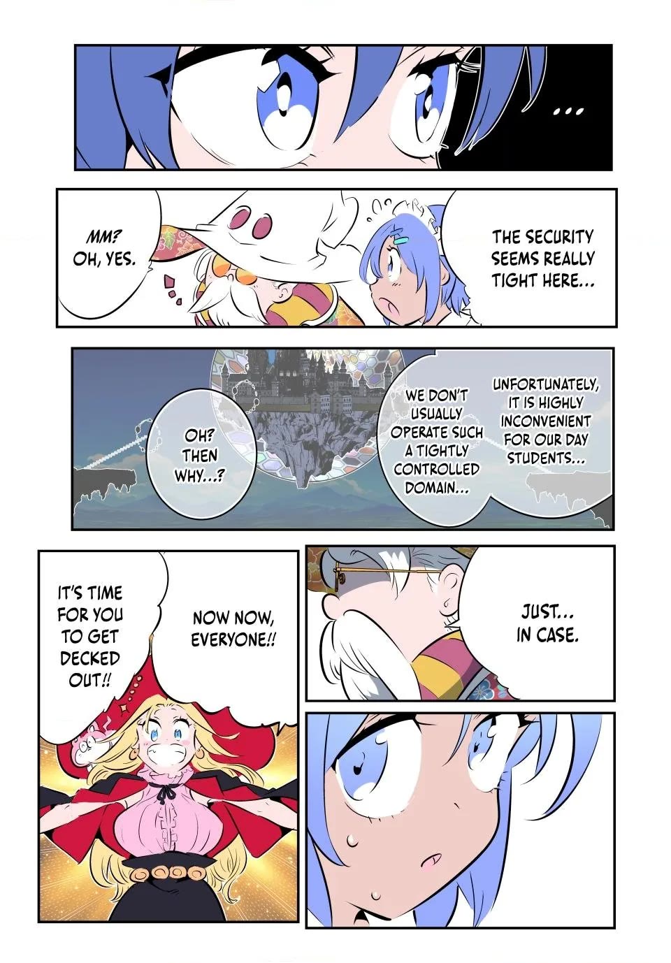I Was Reincarnated as the 7th Prince so I Will Perfect My Magic as I Please Chapter 216 - Page 15