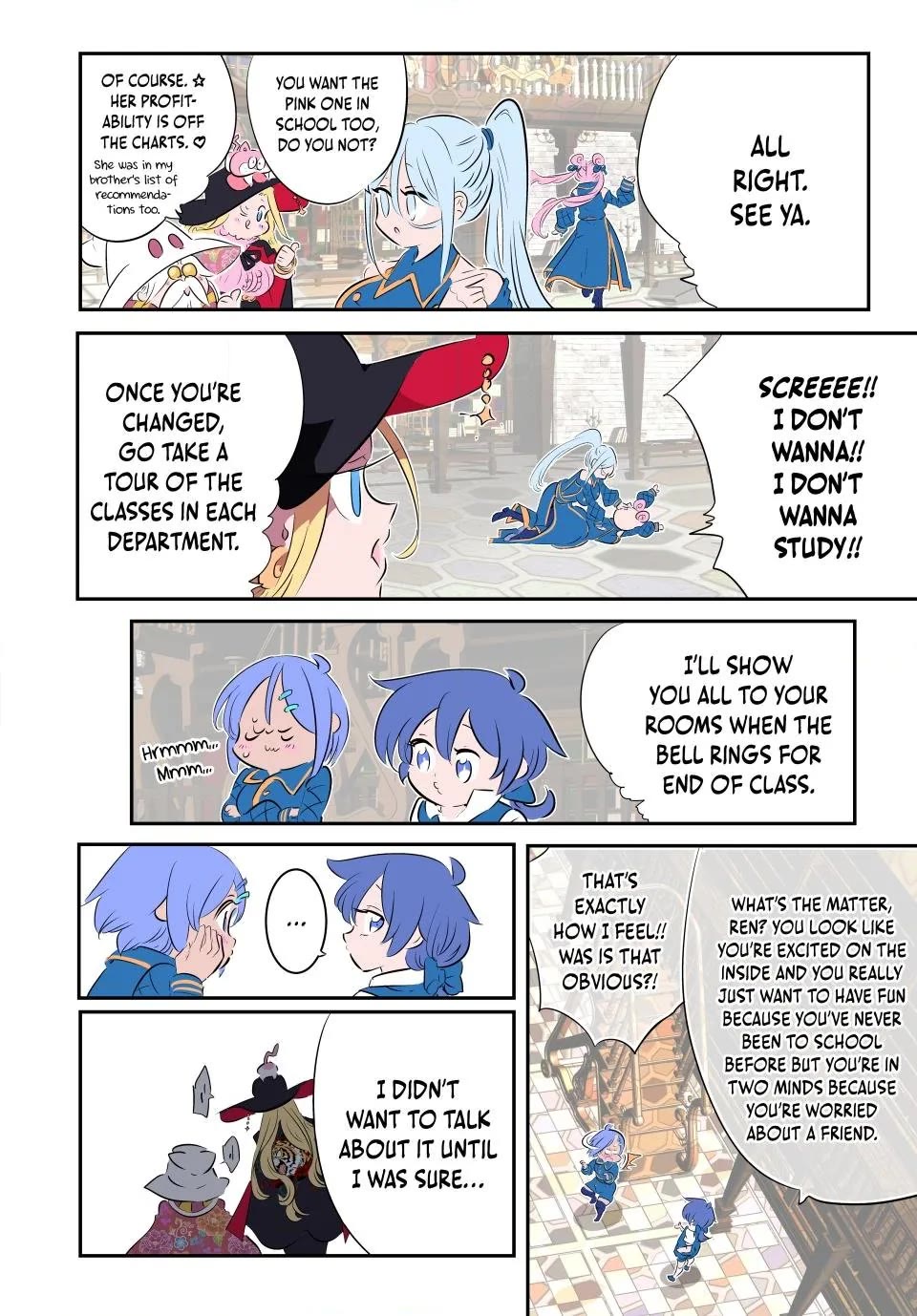 I Was Reincarnated as the 7th Prince so I Will Perfect My Magic as I Please Chapter 216 - Page 18