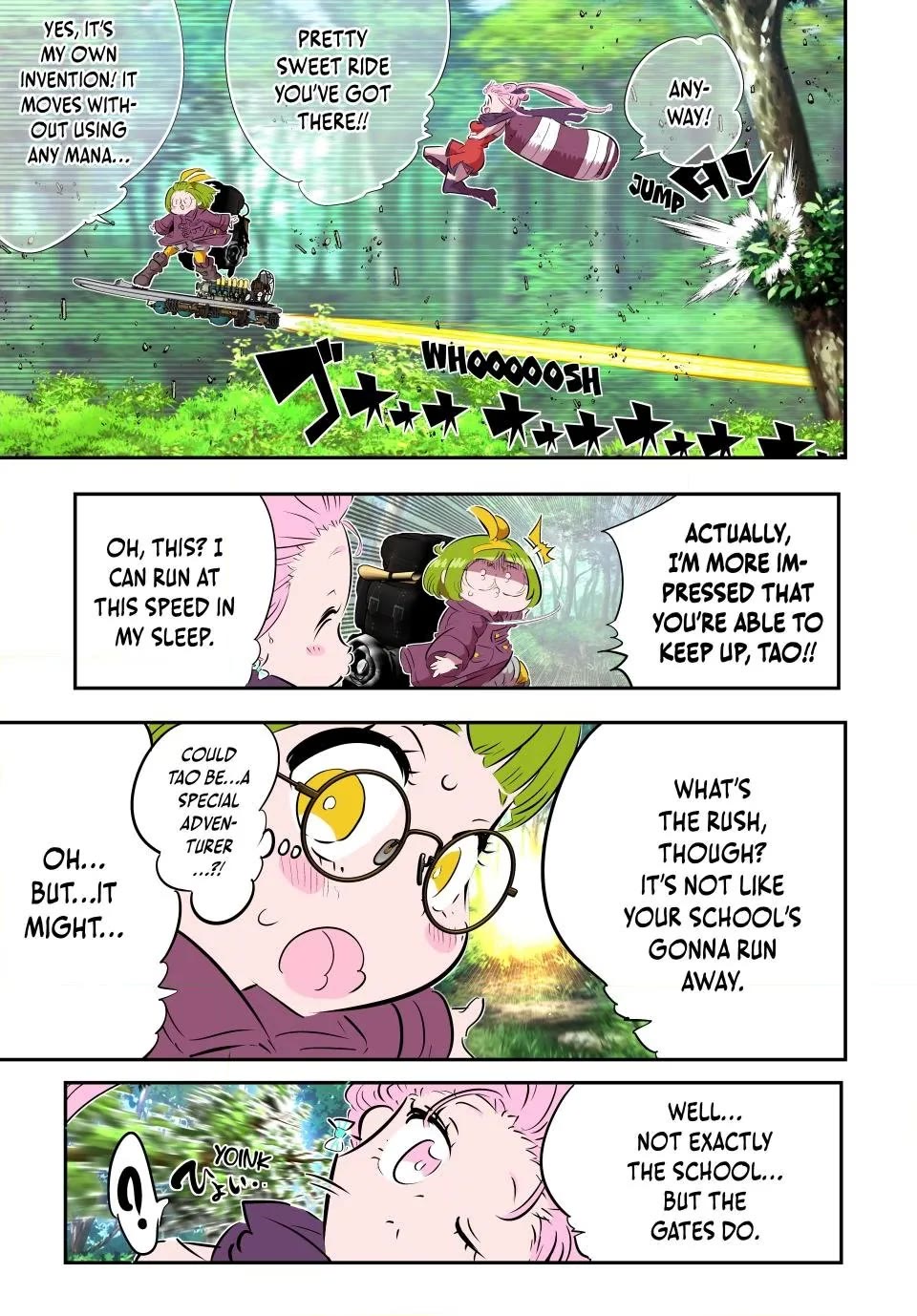 I Was Reincarnated as the 7th Prince so I Will Perfect My Magic as I Please Chapter 216 - Page 2