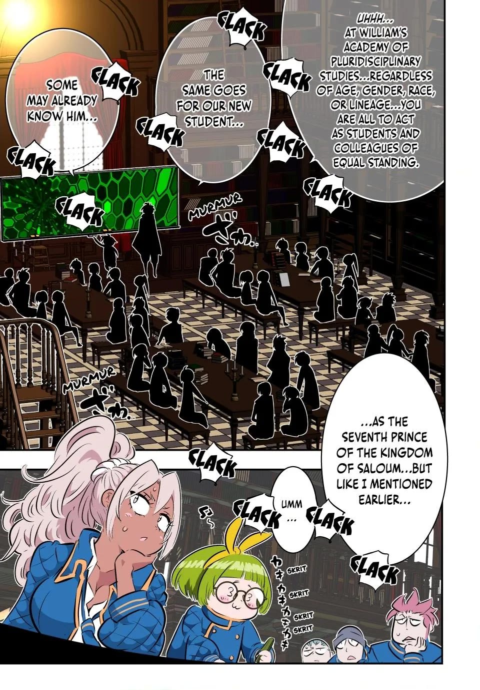 I Was Reincarnated as the 7th Prince so I Will Perfect My Magic as I Please Chapter 216 - Page 21