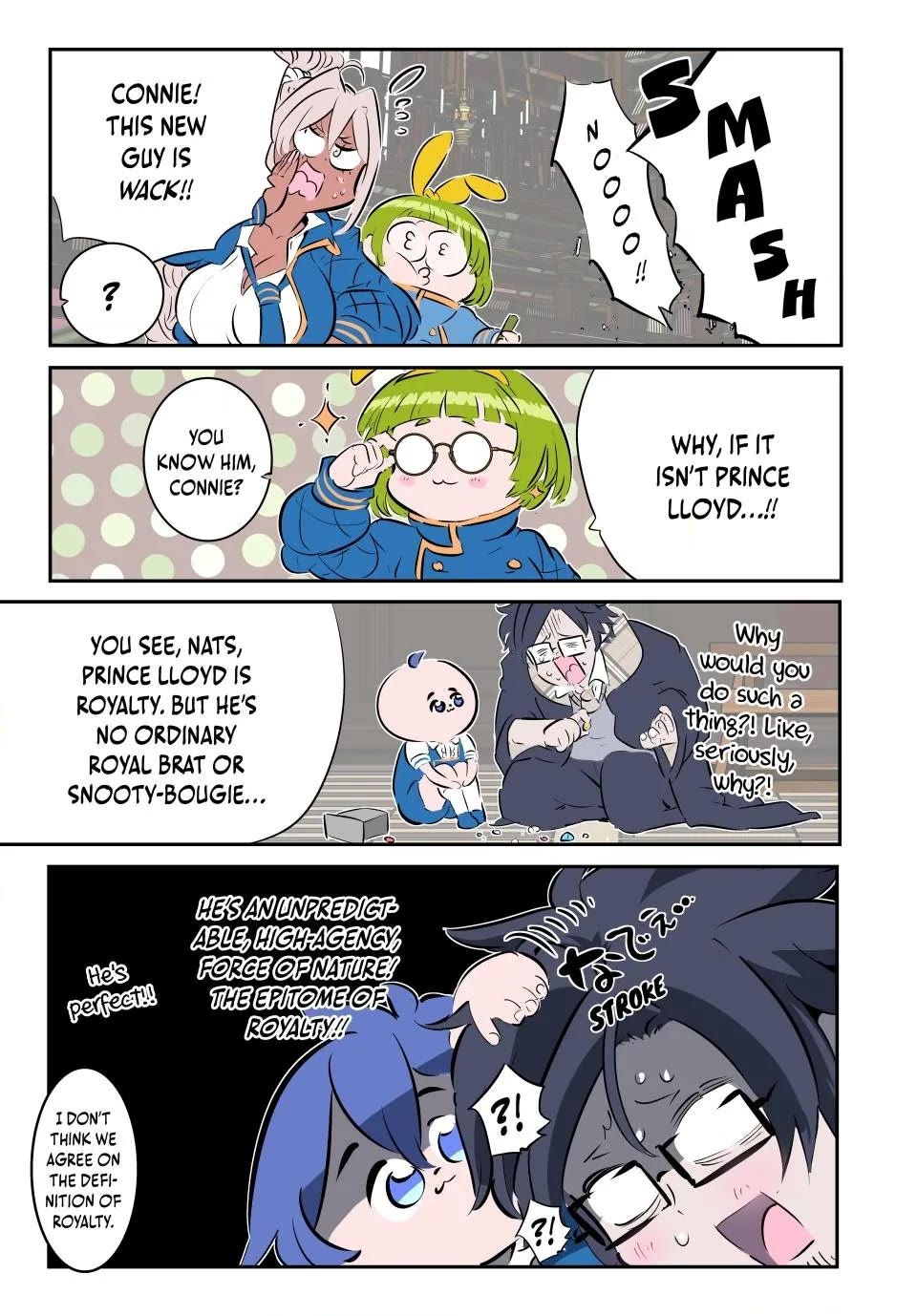 I Was Reincarnated as the 7th Prince so I Will Perfect My Magic as I Please Chapter 216 - Page 23