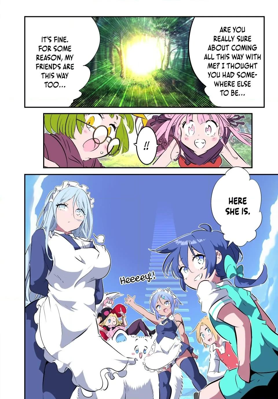 I Was Reincarnated as the 7th Prince so I Will Perfect My Magic as I Please Chapter 216 - Page 3
