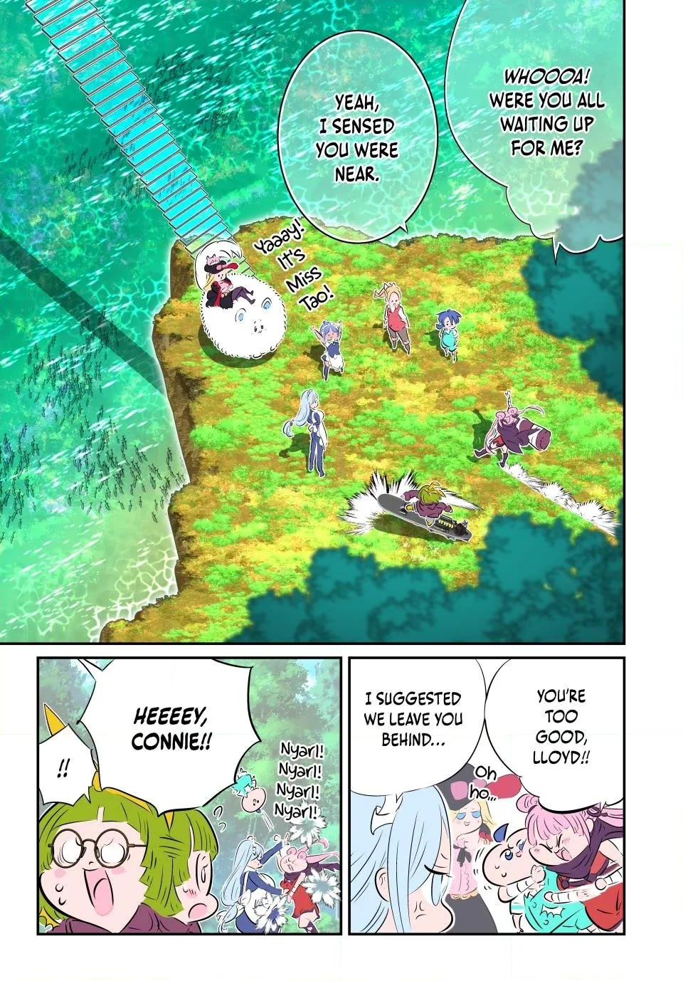 I Was Reincarnated as the 7th Prince so I Will Perfect My Magic as I Please Chapter 216 - Page 4