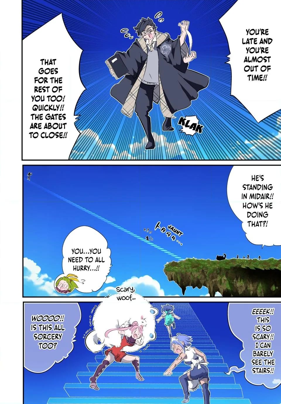 I Was Reincarnated as the 7th Prince so I Will Perfect My Magic as I Please Chapter 216 - Page 5