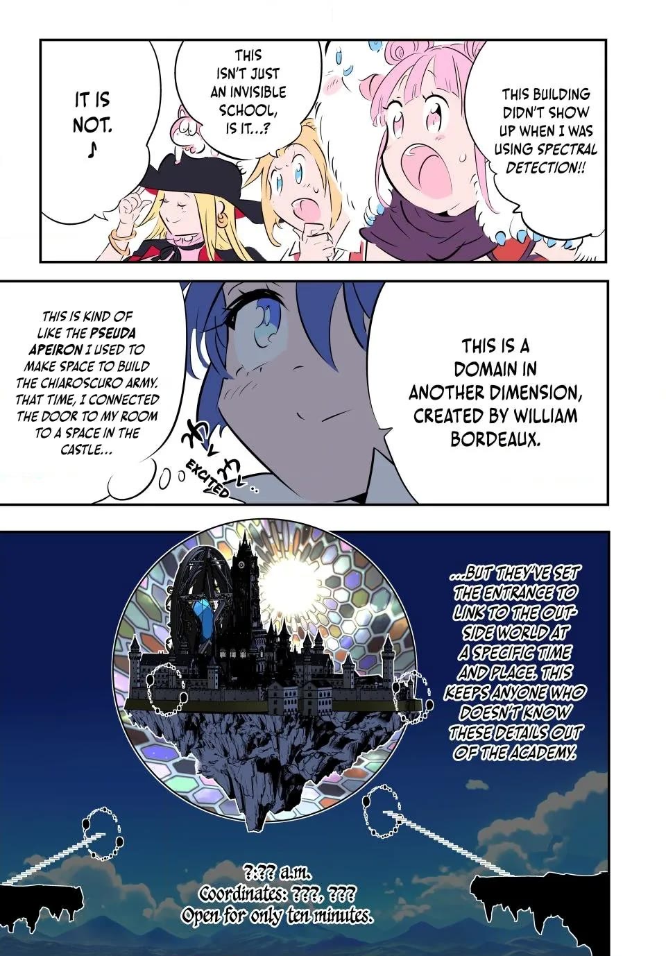 I Was Reincarnated as the 7th Prince so I Will Perfect My Magic as I Please Chapter 216 - Page 9