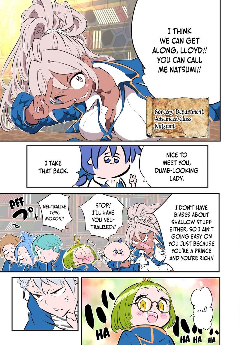 I Was Reincarnated as the 7th Prince so I Will Perfect My Magic as I Please Chapter 217 - Page 12