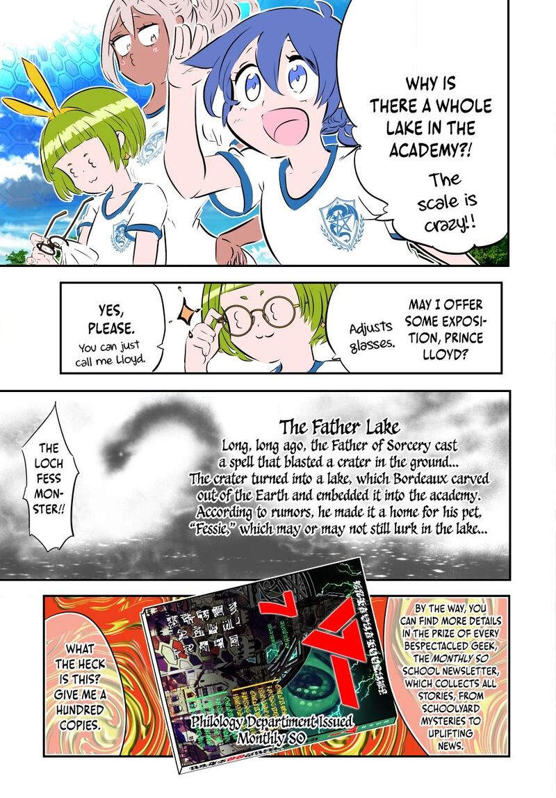 I Was Reincarnated as the 7th Prince so I Will Perfect My Magic as I Please Chapter 217 - Page 14
