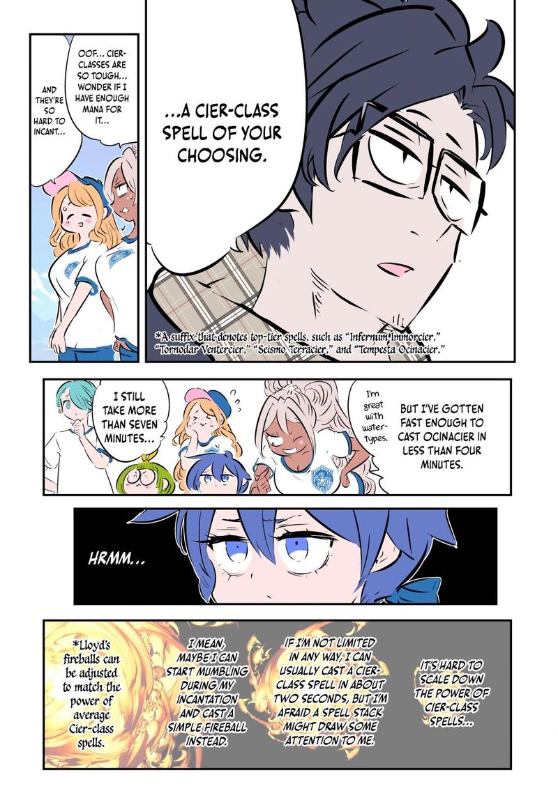 I Was Reincarnated as the 7th Prince so I Will Perfect My Magic as I Please Chapter 217 - Page 16