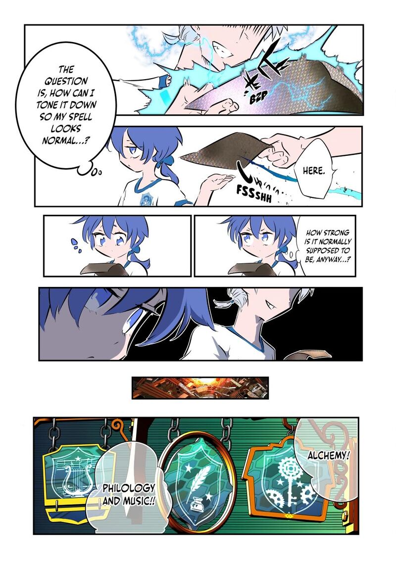I Was Reincarnated as the 7th Prince so I Will Perfect My Magic as I Please Chapter 217 - Page 20