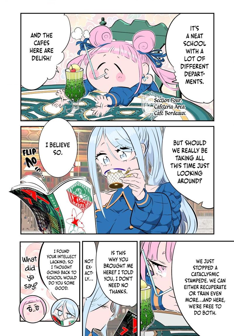 I Was Reincarnated as the 7th Prince so I Will Perfect My Magic as I Please Chapter 217 - Page 21