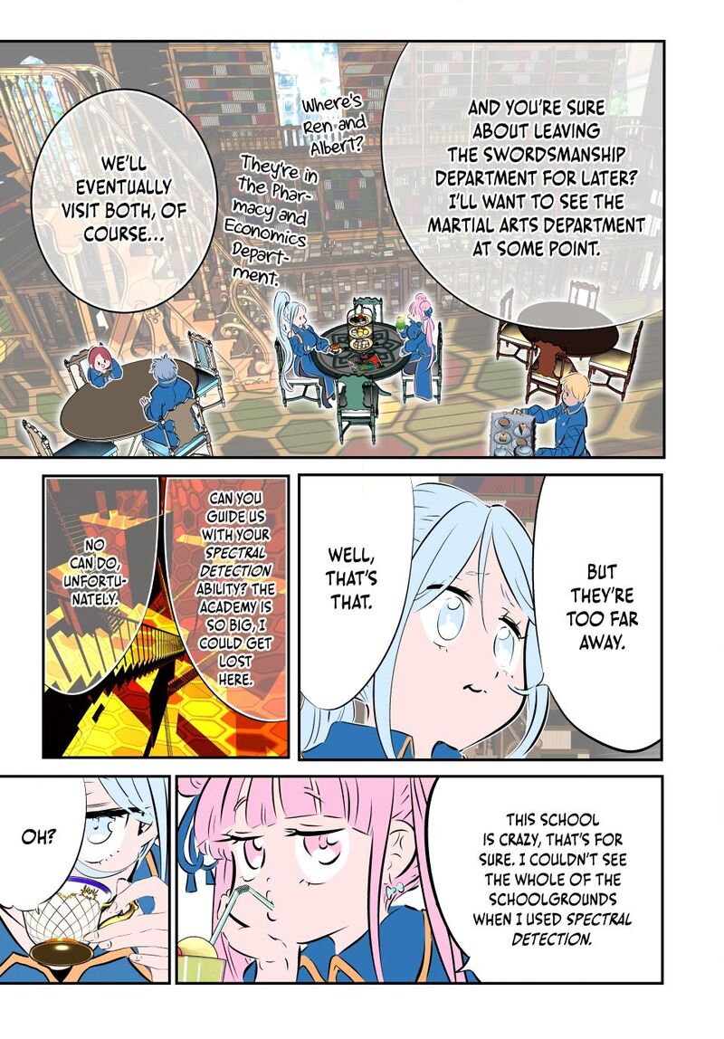 I Was Reincarnated as the 7th Prince so I Will Perfect My Magic as I Please Chapter 217 - Page 22