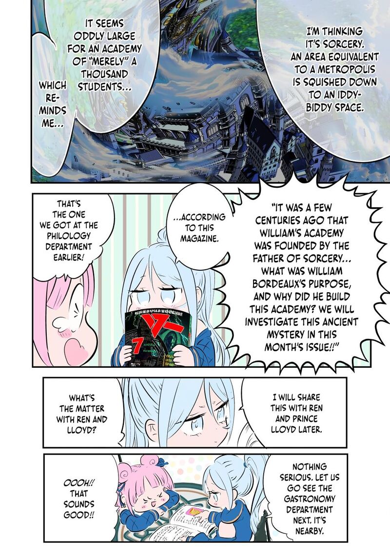 I Was Reincarnated as the 7th Prince so I Will Perfect My Magic as I Please Chapter 217 - Page 23