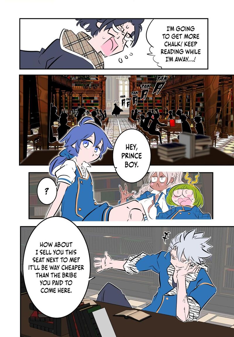 I Was Reincarnated as the 7th Prince so I Will Perfect My Magic as I Please Chapter 217 - Page 3