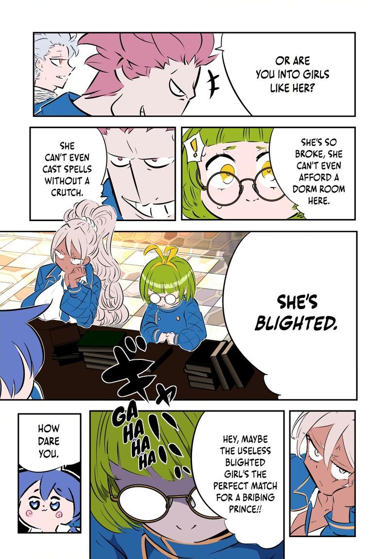 I Was Reincarnated as the 7th Prince so I Will Perfect My Magic as I Please Chapter 217 - Page 4