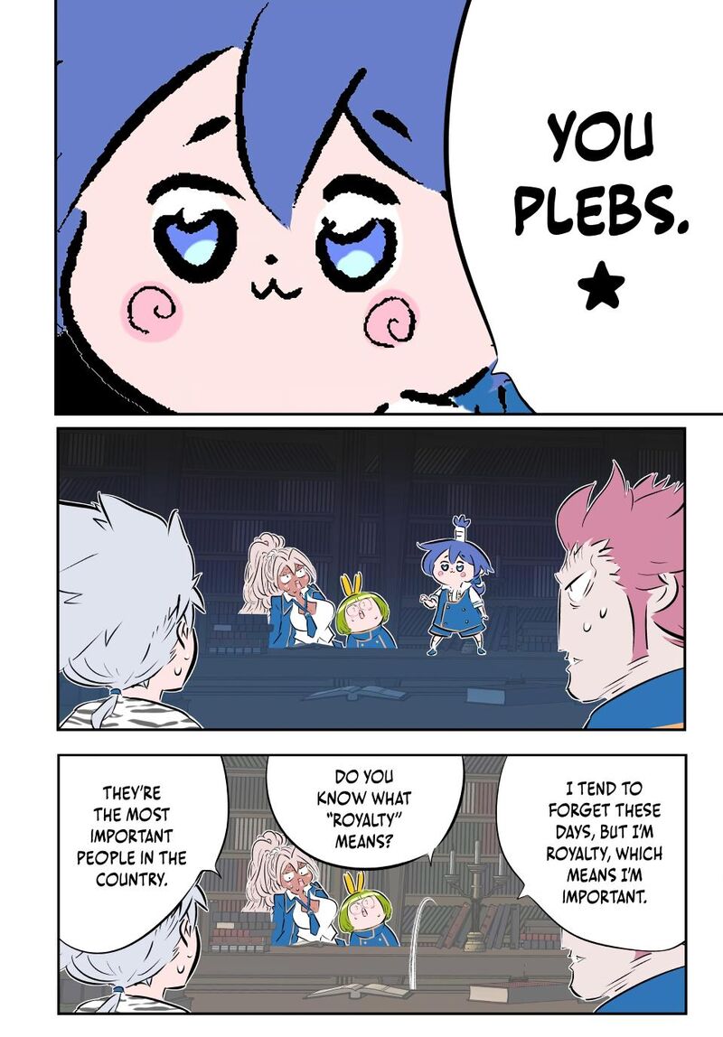 I Was Reincarnated as the 7th Prince so I Will Perfect My Magic as I Please Chapter 217 - Page 5