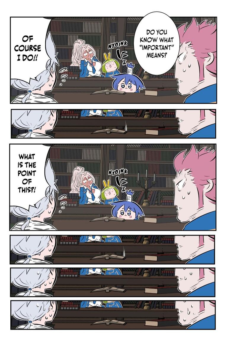 I Was Reincarnated as the 7th Prince so I Will Perfect My Magic as I Please Chapter 217 - Page 6