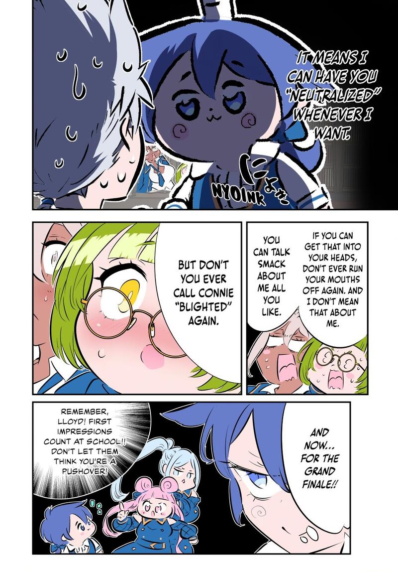 I Was Reincarnated as the 7th Prince so I Will Perfect My Magic as I Please Chapter 217 - Page 7