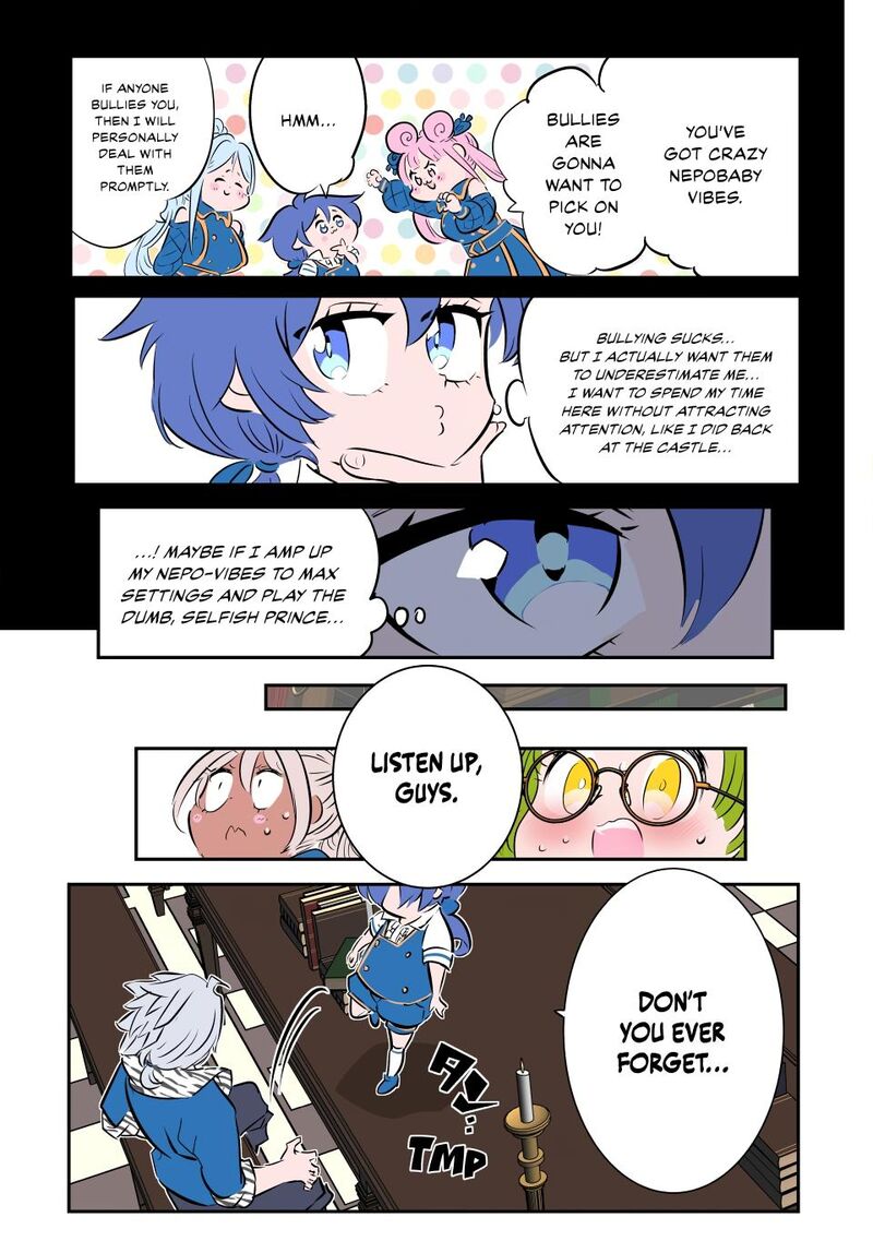 I Was Reincarnated as the 7th Prince so I Will Perfect My Magic as I Please Chapter 217 - Page 8