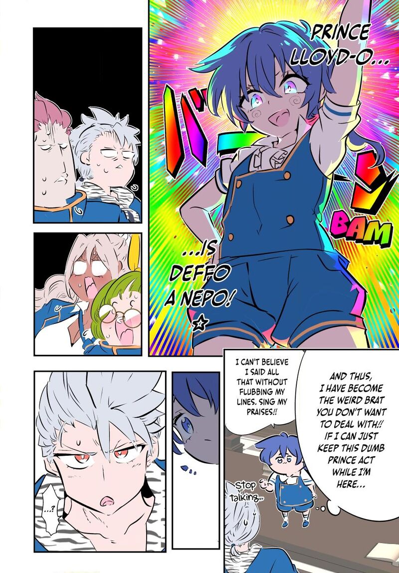 I Was Reincarnated as the 7th Prince so I Will Perfect My Magic as I Please Chapter 217 - Page 9