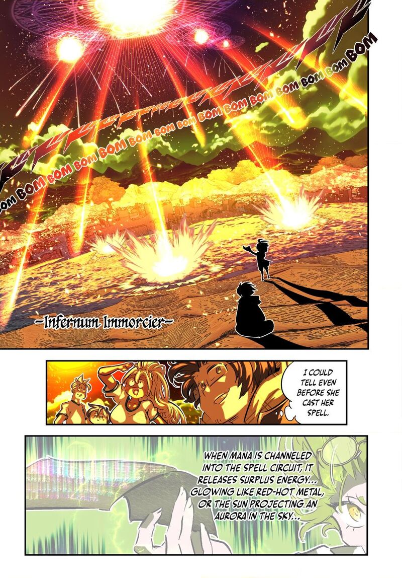 I Was Reincarnated as the 7th Prince so I Will Perfect My Magic as I Please Chapter 218 - Page 10