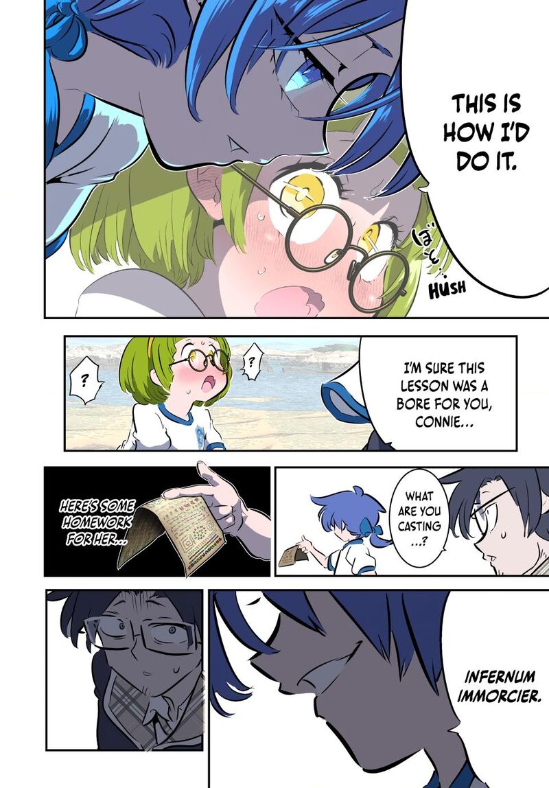 I Was Reincarnated as the 7th Prince so I Will Perfect My Magic as I Please Chapter 218 - Page 19