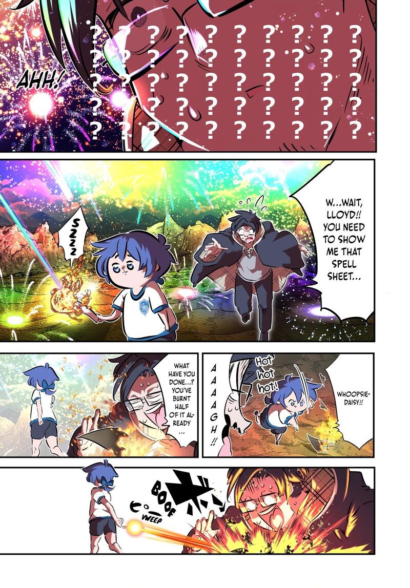 I Was Reincarnated as the 7th Prince so I Will Perfect My Magic as I Please Chapter 218 - Page 23